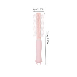 Ipetboom Roll Hair Brush Curly Hair Styling Brush Hair Blow Drying Comb Hairstyle Comb Hairbrush For Women Blow Drying Styling Hair Brush