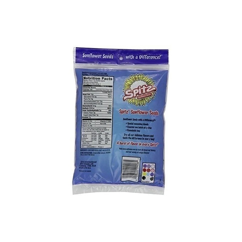 Spitz Sunflower Seeds Variety Bundle, 6 oz (Pack of 5)