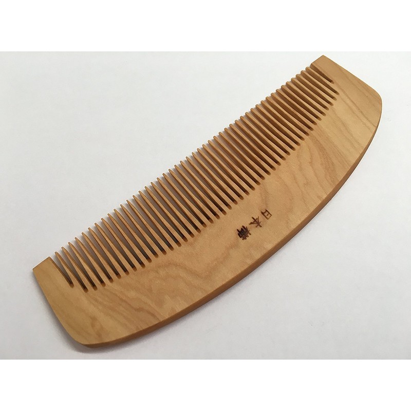 English Madder Dyes Pains, "黄楊 Comb" 梳ki Comb 4 Dimension 椿油