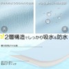 Ikuzusu 100% Cotton, Waterproof Bedwetting Sheet, Double Size, 55.1 x