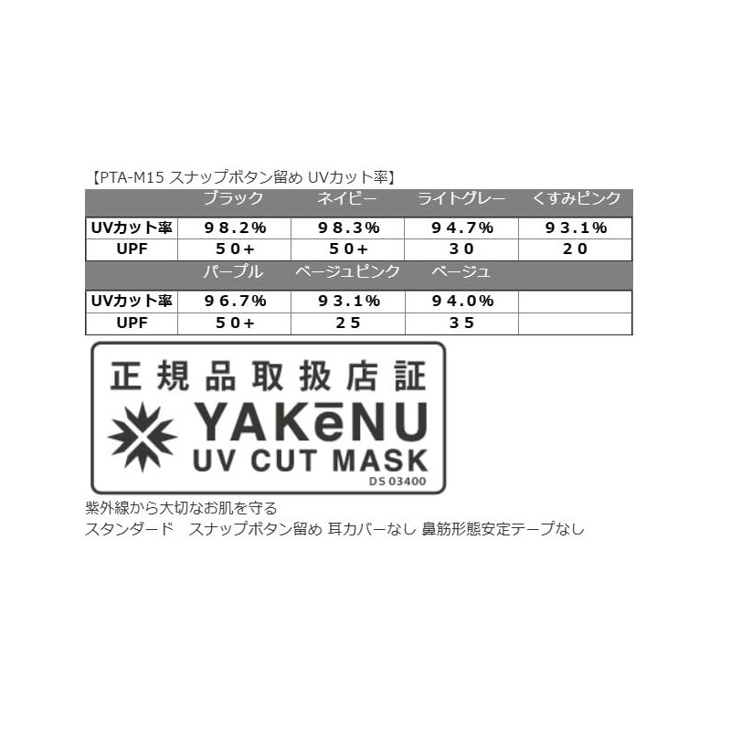 PDP x Yakenu PTA-M15 Collaboration Repeated Washable Sun Shade UV