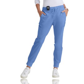 BARCO Grey's Anatomy GRP534 Women's Kira Scrub Pant Ciel Blue M