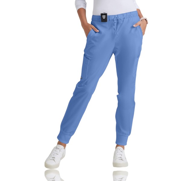 BARCO Grey's Anatomy GRP534 Women's Kira Scrub Pant Ciel Blue