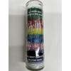 The Most Powerful Helping Hand 7 Color Pillar Candle in