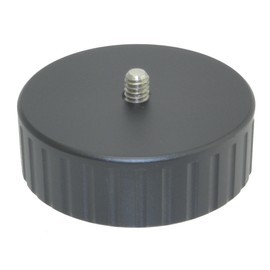 Tripod Reducer 3/8" to 1/4" 50mm Diameter Mount / Post / Stud / Head Adapter 59mm Diameter