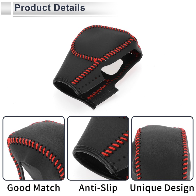 RATCHROLL Gear Shift Knob Cover for Ford for Ranger 2019-2022