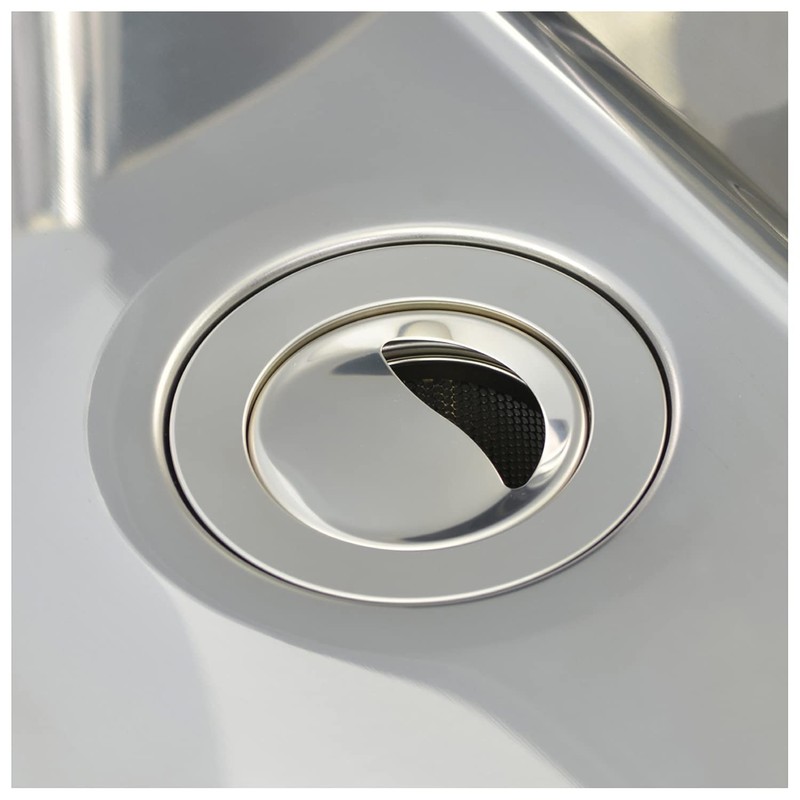 GAONA This Is Good, Isn't It? Sink Drain Plate, Stainless