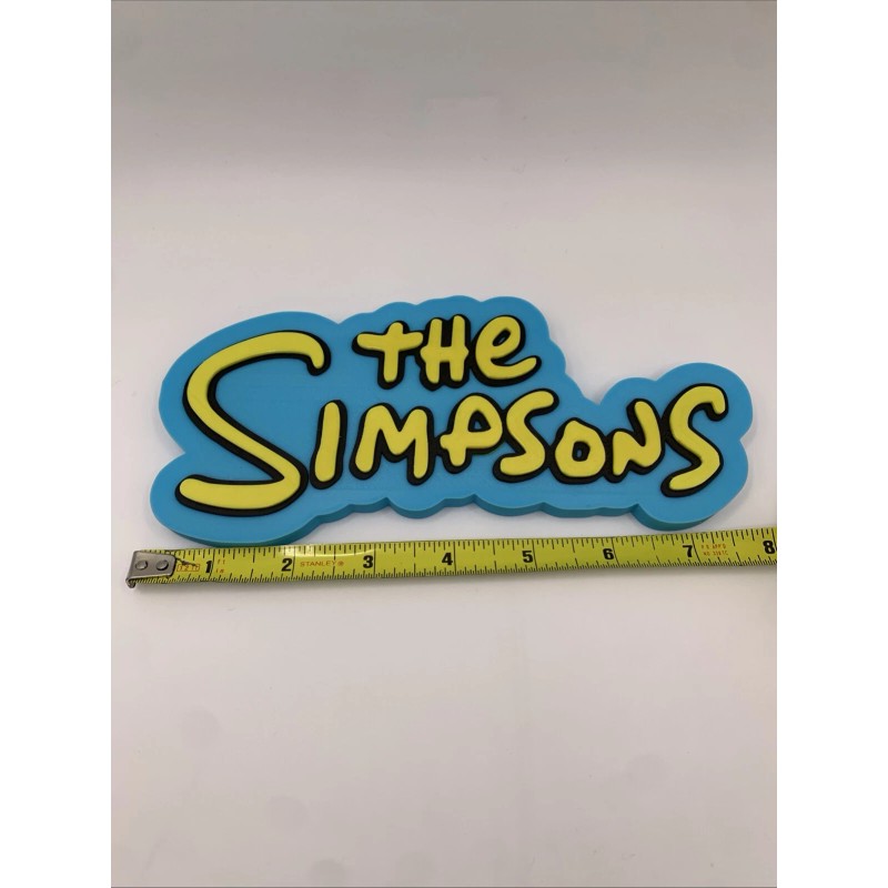 Simpson The Simpsons Sign