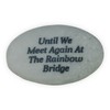 Angelstar Rainbow Bridge Pet Stone, Deep Grey