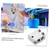 Mobestech 3pcs Hot End Heater Block Aluminum Extruder Heating Block
