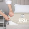Dreamzie Fitted Sheet 80 x 190/200 cm - 35 cm
