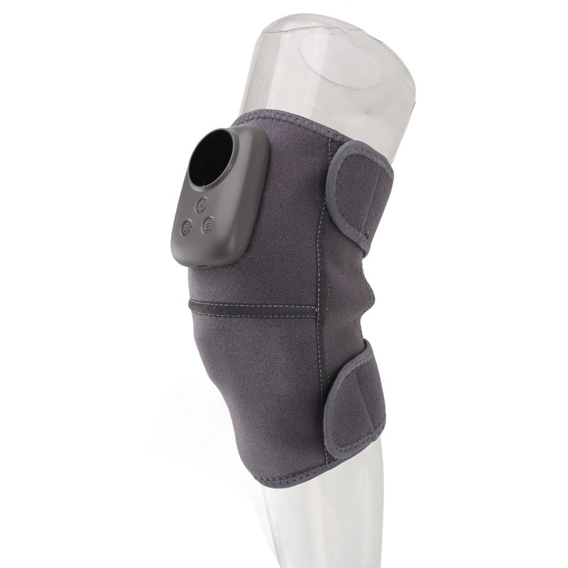 Knee Massager Vibration Single with Multiple Modes Adjustable Strap USB