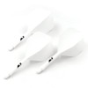 CUESOUL ROST Integrated Dart Shaft and Flights,standard shape,Set of 3