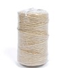 2 Rolls 50M Natural Jute Twine Long Brown Twine Rope