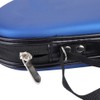 HUIESON Waterproof PU Table Tennis Racket Case Ping Pong Paddle