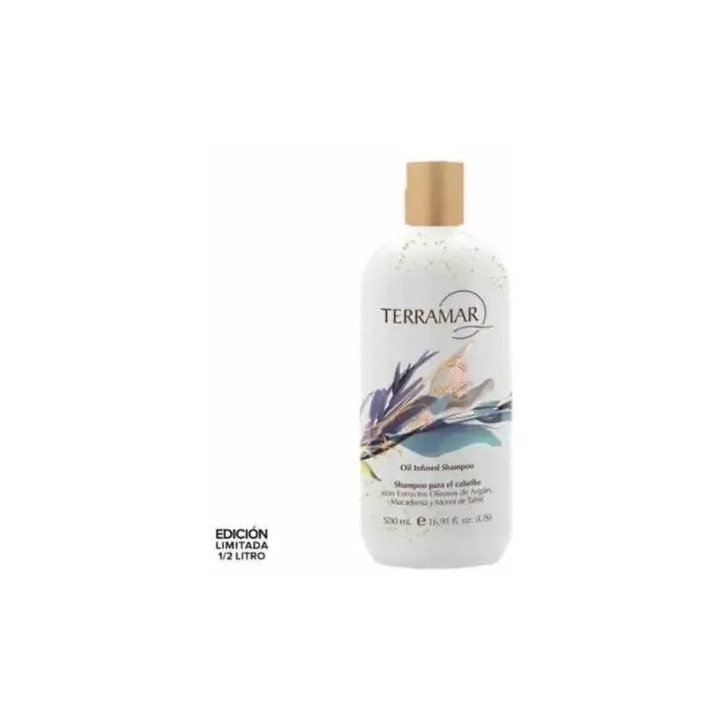 Óleo Shampoo Terramar Jumbo 500mls 100% Original