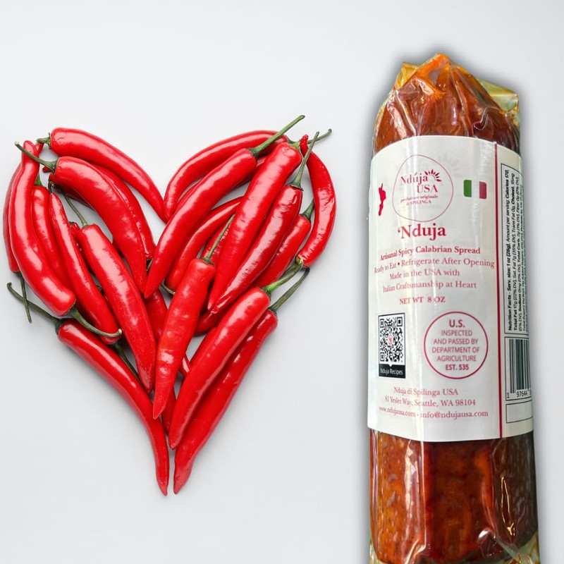 Nduja - Produttore originale di Spilinga, 1 count (pack of