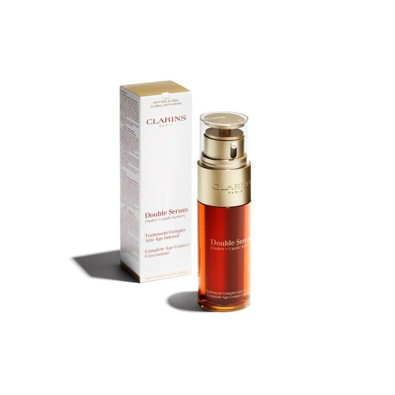 Clarins [클라랑스](강남점)더블세럼 50ml [더블세럼 50ml] [선물포장 요청] Clarins Double Serum