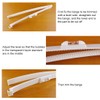 LuLiyLdJ Advanced Hairdressing Assistant Clip-on for Easy Cutting Long Hair