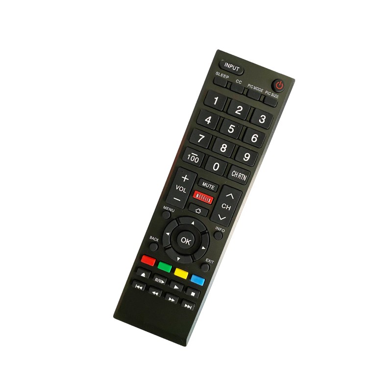 Unbranded Replace Remote Control for Toshiba TV 65L5400UC 58L5400UC 50L3400UC