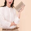 Milky Way Women's Envelope Clutch Bag Sequins Evening Handbag Purse