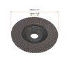 sourcing map Flap Discs, 240-grits 4" x 5/8" Abrasive Grinding