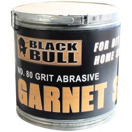 Black Bull SBGARN 80 Grit Garnet Sand