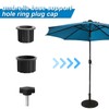 6 Pcs Umbrella Base Stand Replacement Parts, Patio Umbrella Stand