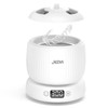JEDIA Ultrasonic Retainer Cleaner – Detachable Denture Cleaner Machine with
