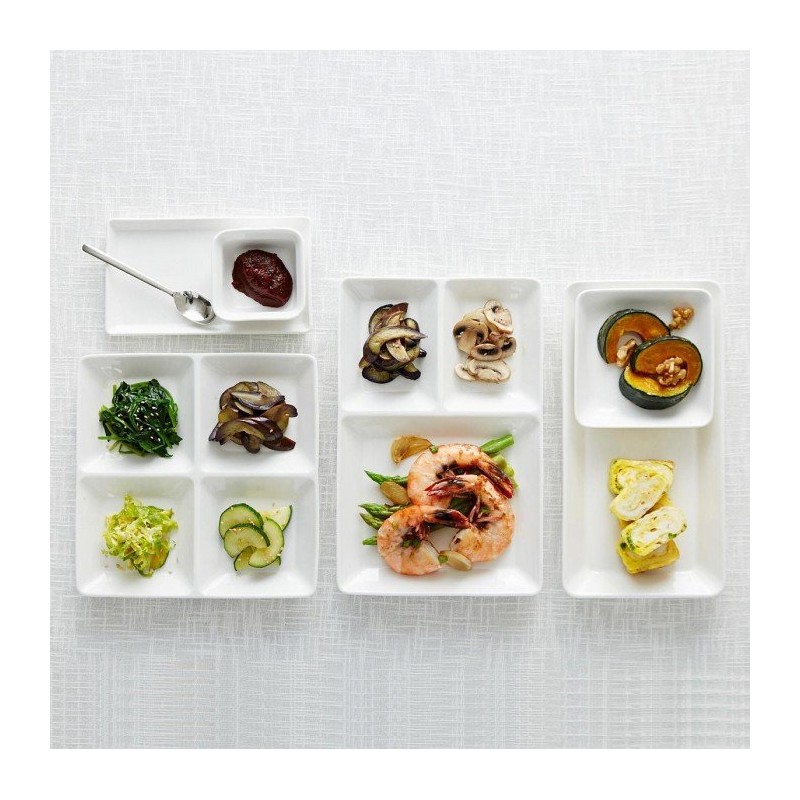 JAJU Raon square sharing plate_20CM, other other_FRFR / 자주 JAJU