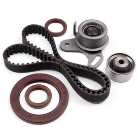SCITOO TBK282 Timing Belt Water Pump Kit 1996 1997 2001-2011 For Hyundai Accent,2006-2011 For Kia Rio,2006-2011 For Kia Rio5 1.5L