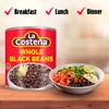 La Costeña Whole Black Beans - Ready-to-Eat Canned Black Beans