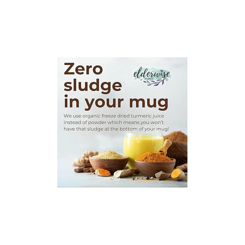 Golden Latte | Powered with Turmeric | Freeze Dried Instant