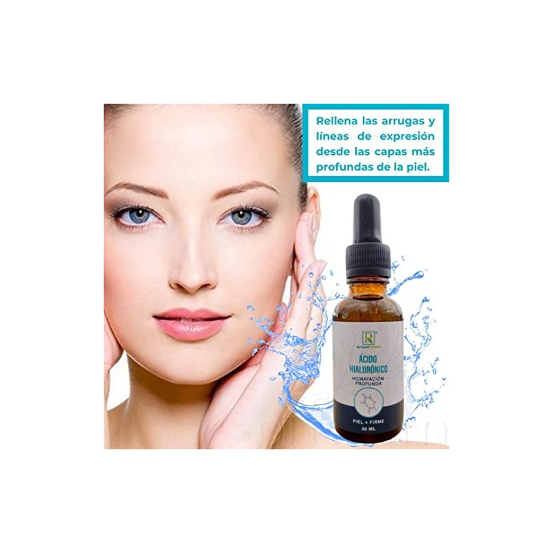 Serum Vitamina C, Acido Hialuronico y Vitamina E CONCENTRADO