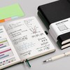 RETTACY Graph Paper Notebook A5 320 Pages Grid Notebook Thick