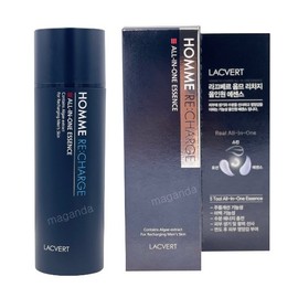 Lac Vert Homme Recharge All-in-One Essence 150ml / 라끄베르 옴므 리차지 올인원 에센스 150ml