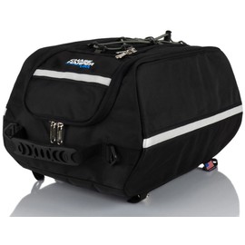 Chase Harper USA 4000 Aeropac Tail Trunk - Water-Resistant, Tear-Resistant, Industrial Grade Ballistic Nylon with Adjustable Bungee Mounting System for Universal Fit