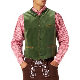 Stockerpoint Ricardo Men's Traditional Waistcoat -