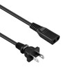 PwrON Compatible 6ft Power Cord Replacement for Janome Newhome DC2013
