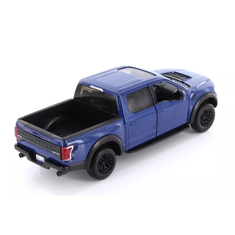 Showcasts 2017 FORD F-150 RAPTOR PICKUP 1/27 DIECAST CAR SHOWCASTS