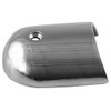 ''Taco" Rub Rail End Cap - 1-7/8" - Stainless Steel
