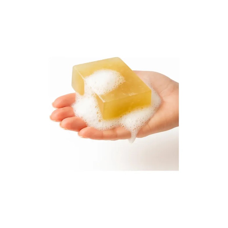 Jabon Facial De Miel Abeja Maya Exfoliente Piel Suave Barra