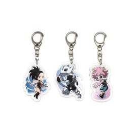 EBTY DREAMS Inc. - Set of 3 Hero Academia Acrylic Keychain Tenya Iida, Mina Ashido, Momo Yaoyorozu