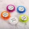PATIKIL Round Digital Timer, Small Count Down/UP Clock with Magnetic,