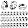 3/4 PEX Crimp Ring 30 PCS, PEX Cinch Clamps, 304