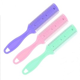 Self Hair Styling Hair Thinning Razor Comb Razor Comb 9ea