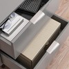 MOROBOR Finger Edge Pull, 8pcs Concealed Handle Modern Style Drawer