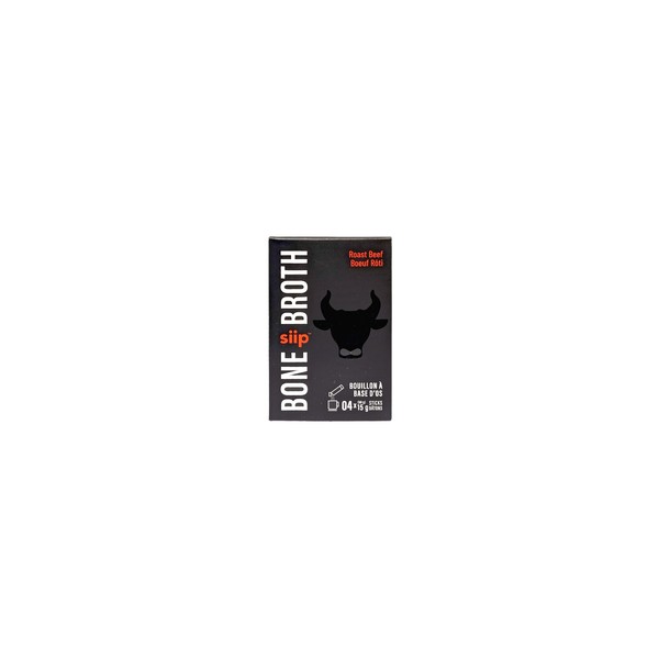 Siip Beef Bone Broth 4x15 g