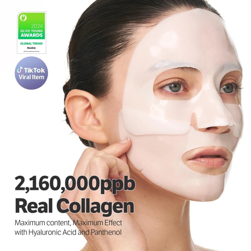 SUNGBOON EDITOR Deep Collagen Hyalu-B5 Hydrating Overnight Mask 37gx4ea FREE