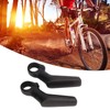 Mountain Bike Handlebars Bar Ends 1 Pair Carbon Fiber 3K
